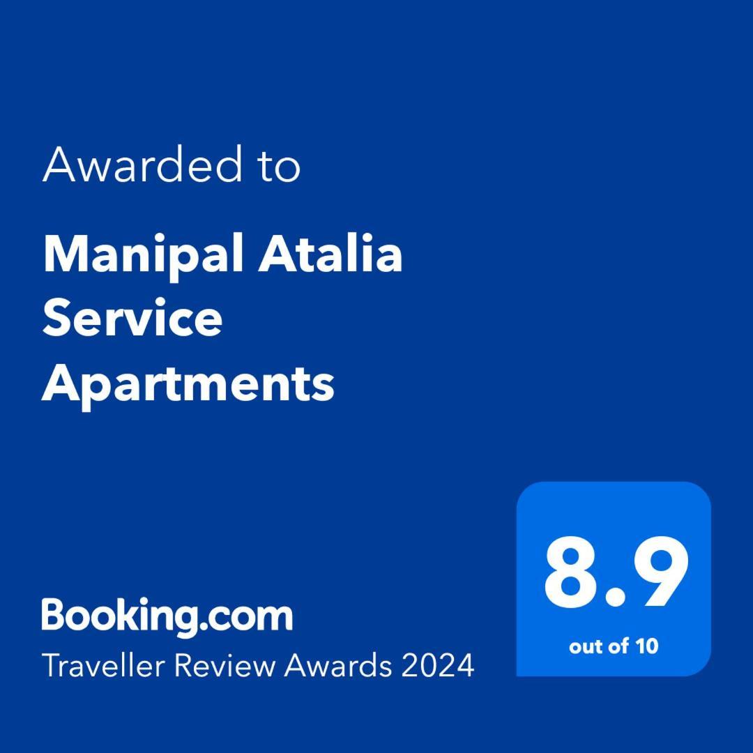 Manipal Atalia Service Apartments Exterior foto
