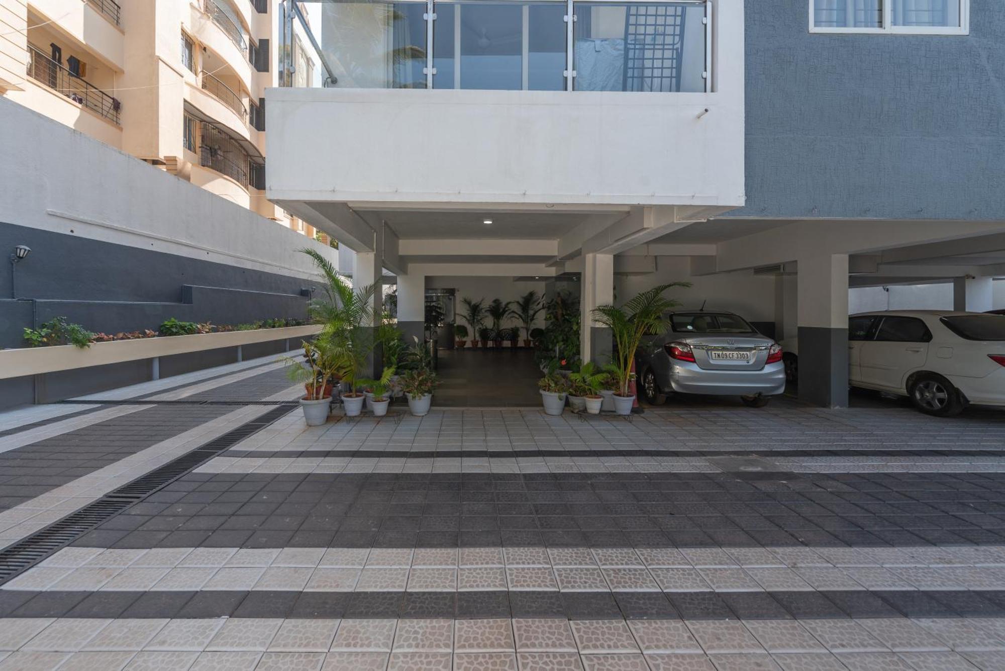 Manipal Atalia Service Apartments Exterior foto