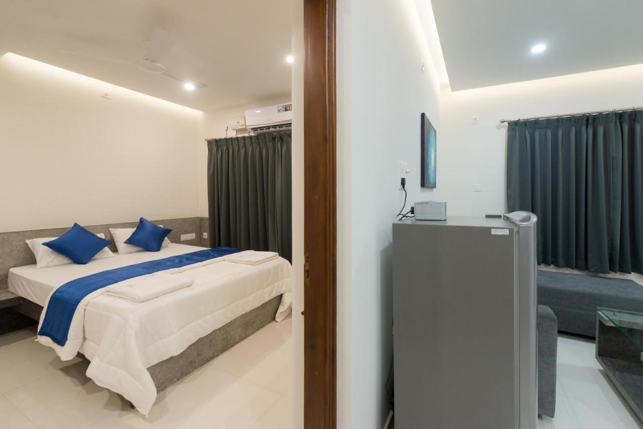 Manipal Atalia Service Apartments Exterior foto